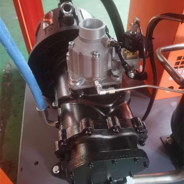 screw motor air screw compressor
