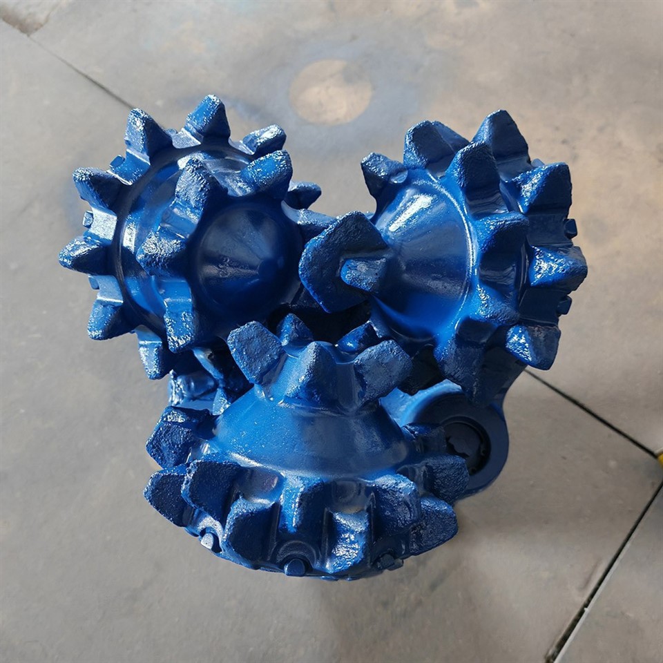 Mining Machinery Parts Tricone Rock Drill Bit For Water Well suppliers