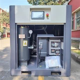 คอมเพรสเซอร์แอร์แบบสกรูทำงานอย่างไร?