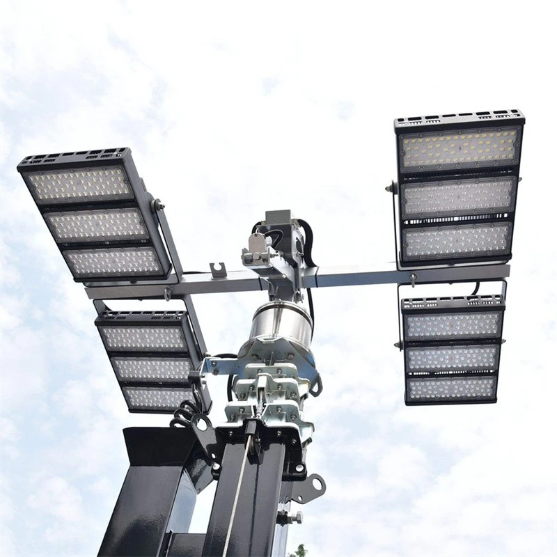 info-1-1 Portable Outdoor Lighting Towers